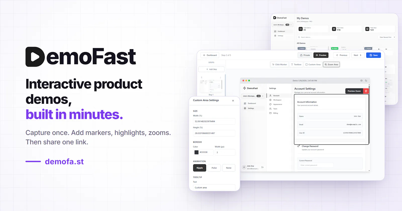 DemoFast screenshot 5