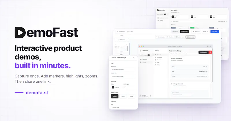 DemoFast screenshot 5