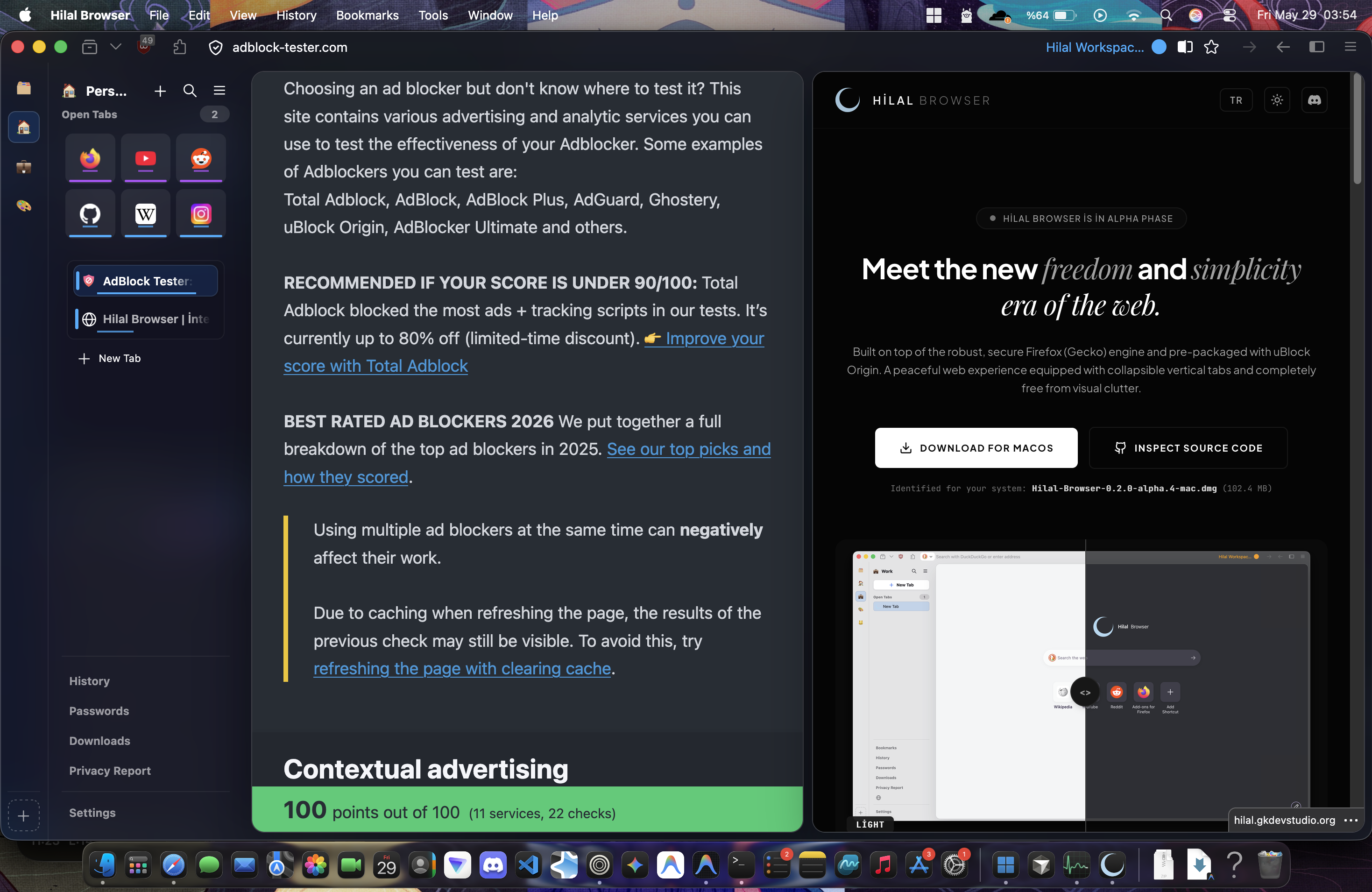 Hilal Browser gallery image