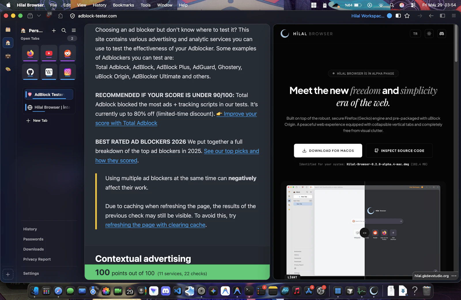 Hilal Browser screenshot 12