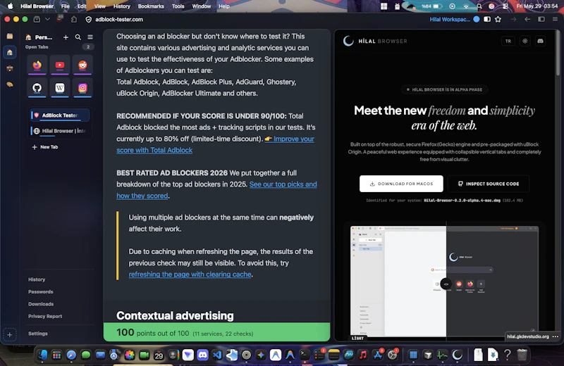 Hilal Browser screenshot 12