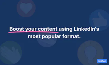 Linkedin Image Generator gallery image