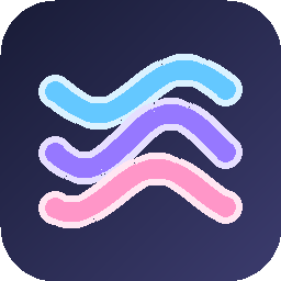 Flux Haptics - Product Hunt launch logo and brand identity