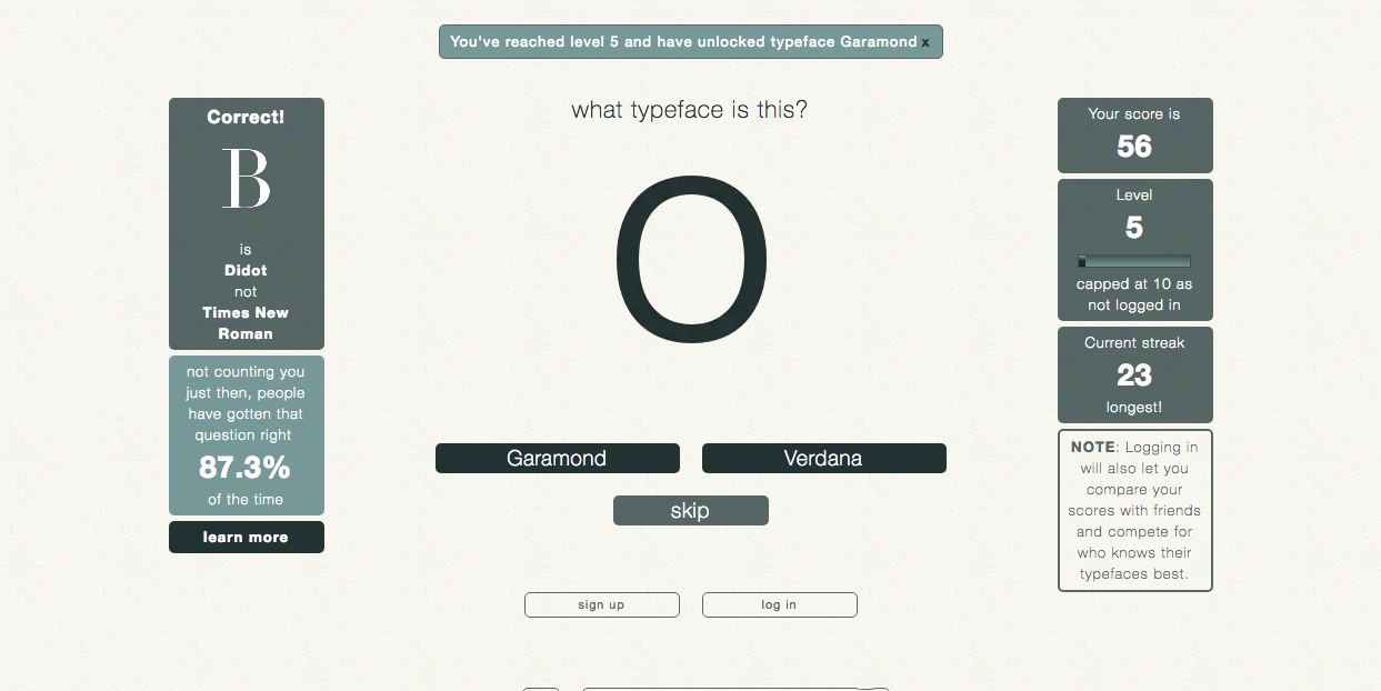 typewar gallery image