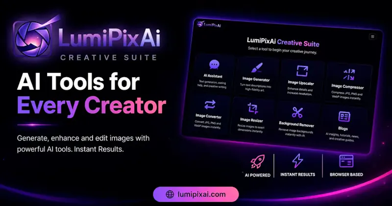 LumiPixAi screenshot 1