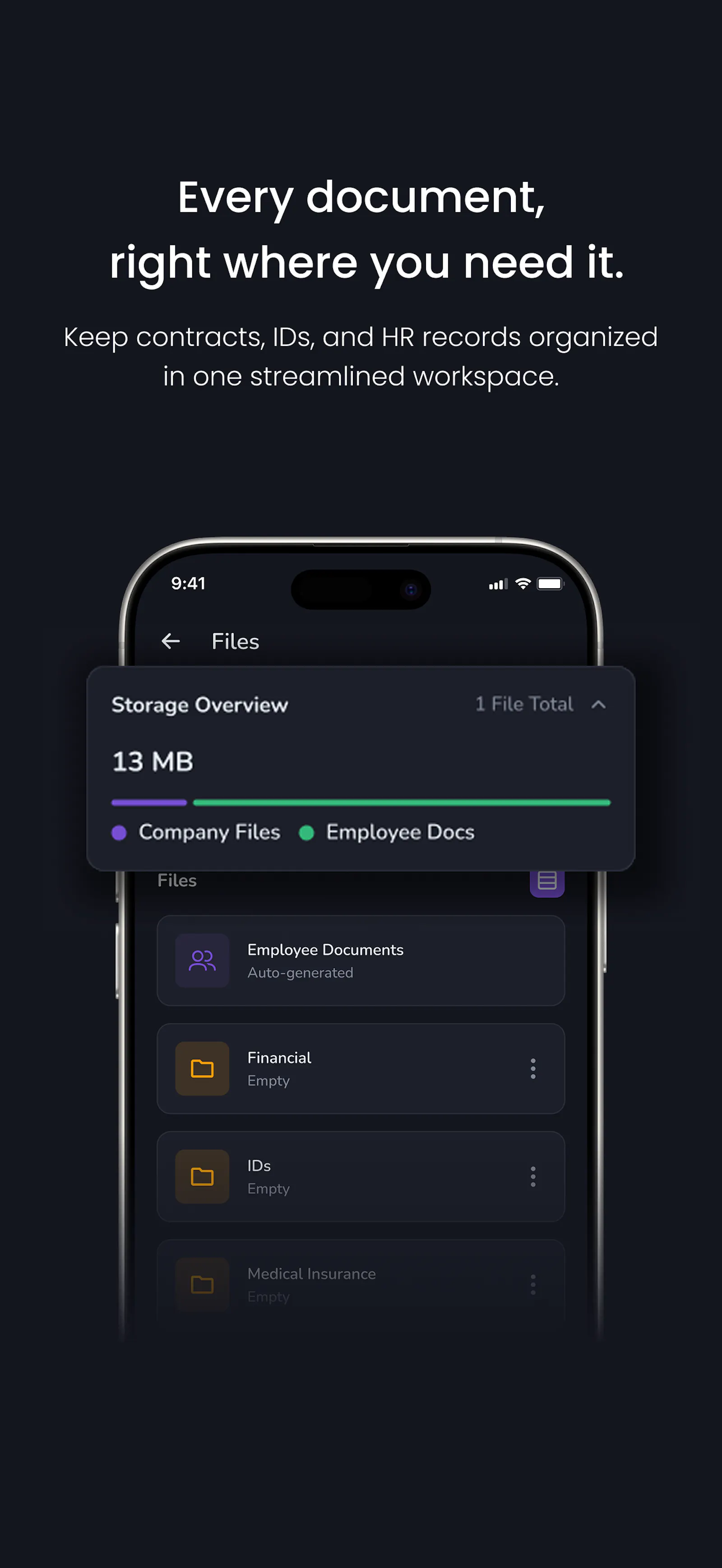 SignHR screenshot 10