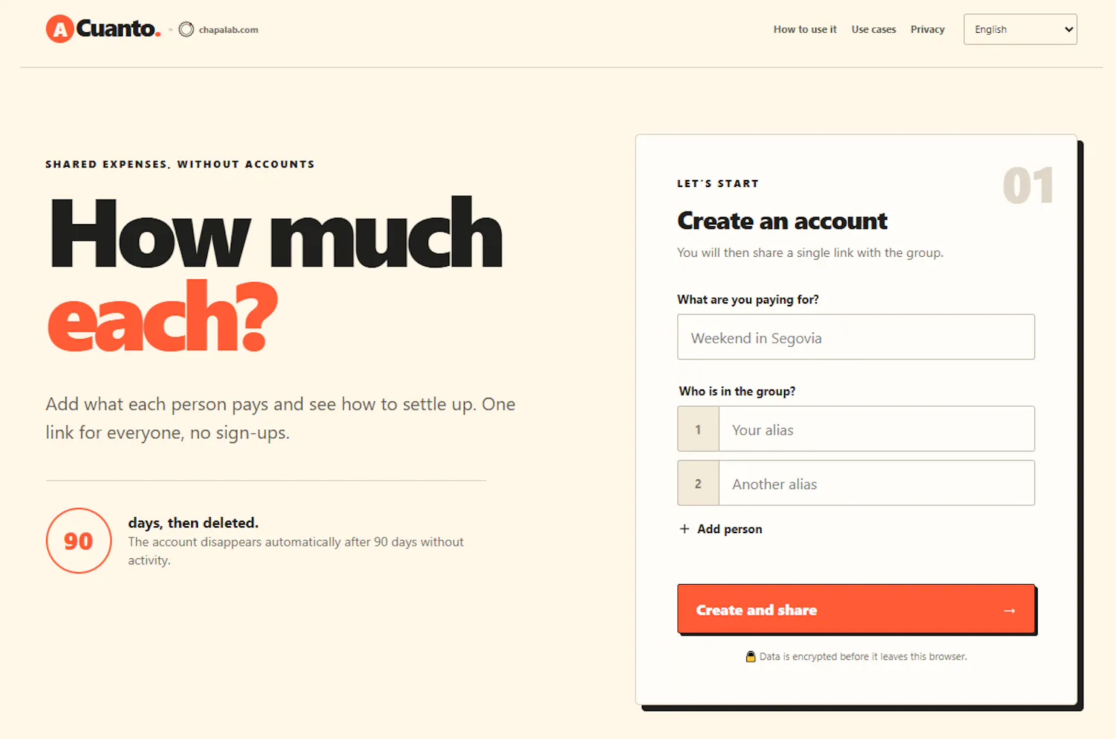 ACuanto screenshot 2