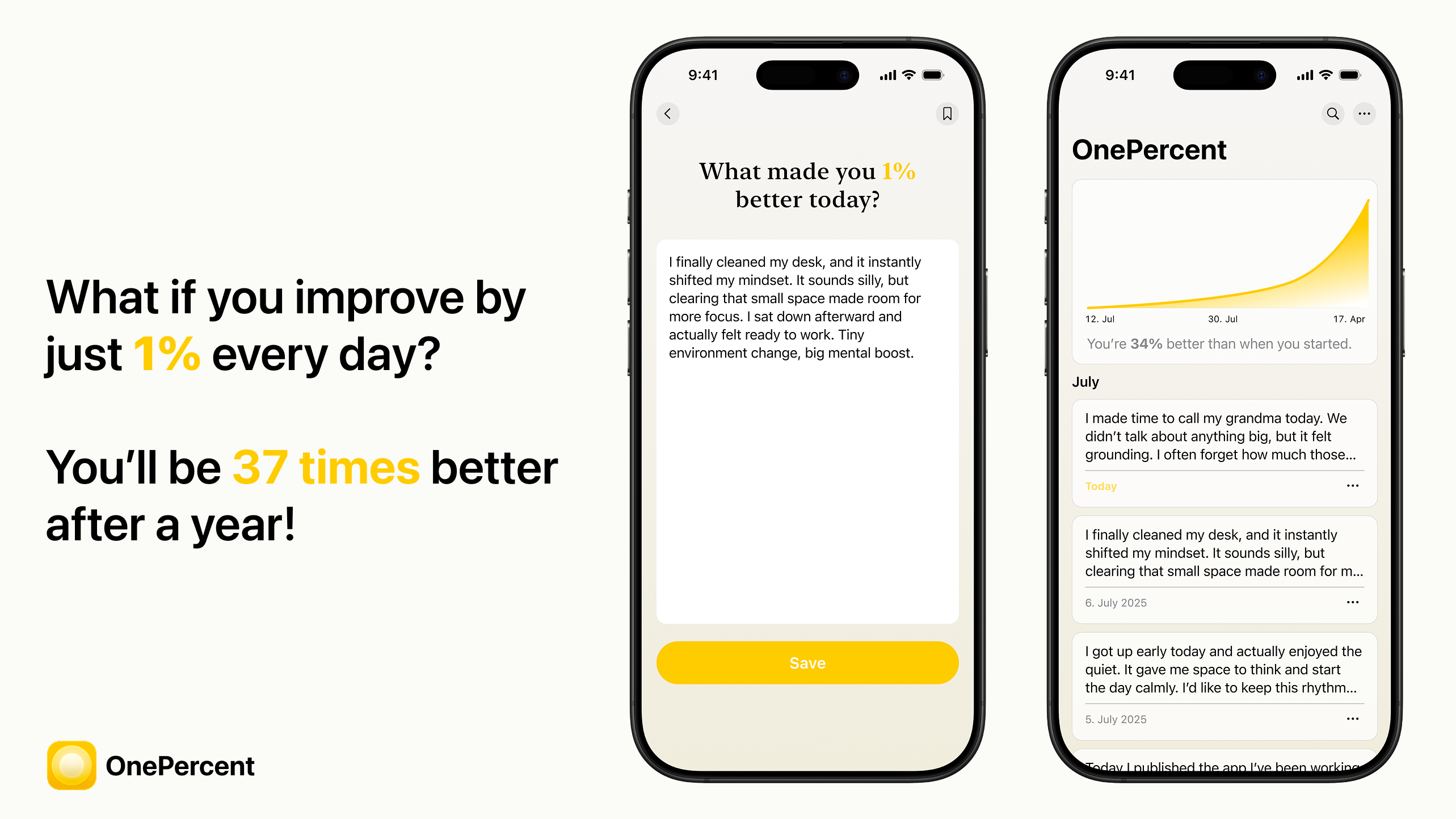 Приложение OnePercent Journal media 1