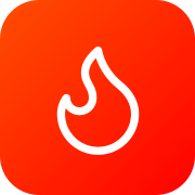 RoastMySite - Product Hunt launch logo and brand identity