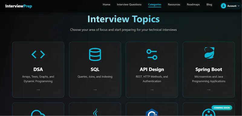 InterviewPrep screenshot 2