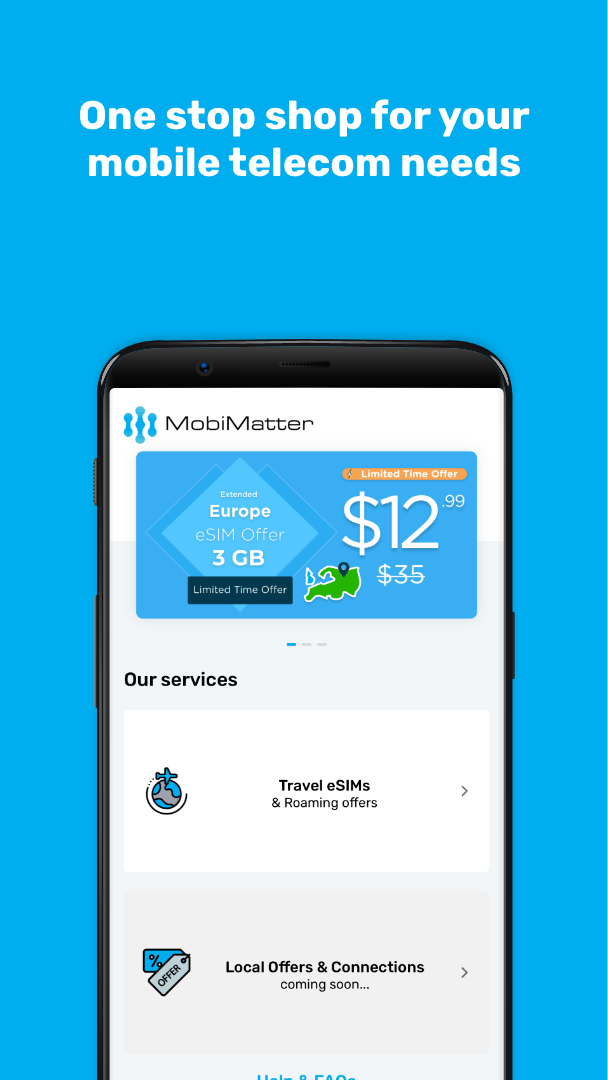 MobiMatter eSIM Marketplace gallery image