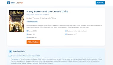 ISBN Lookup gallery image