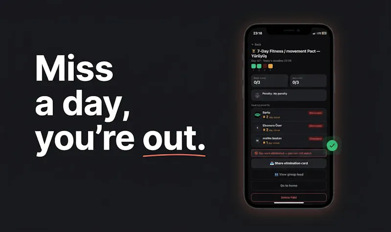 Pakt: Habit Challenge  screenshot 2