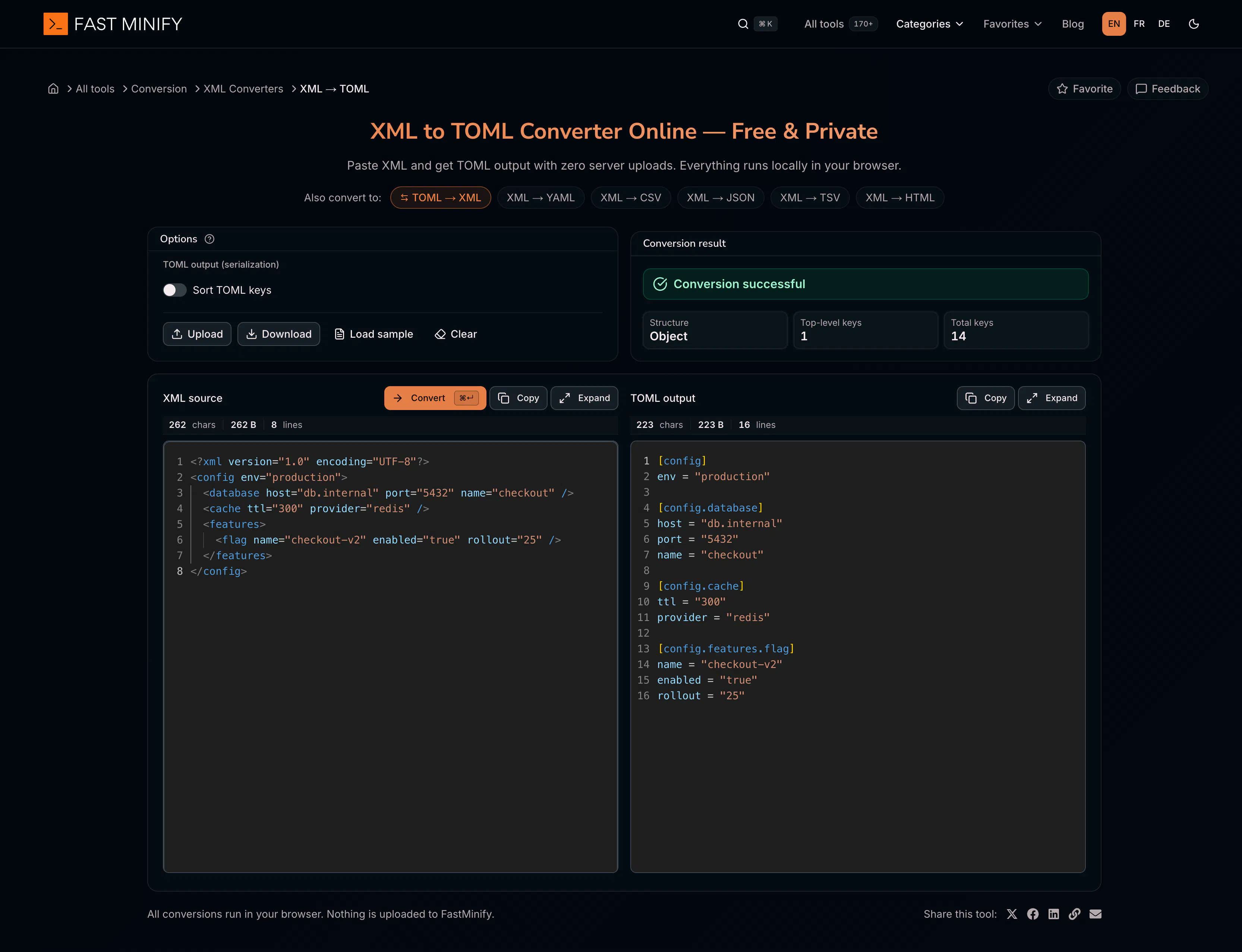 FastMinify gallery image