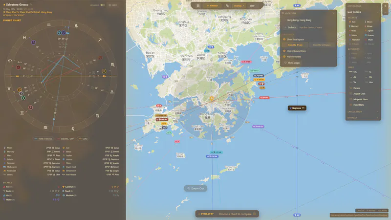 AstroLina screenshot 2