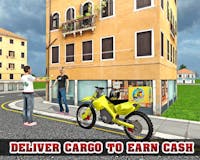 Bike Cargo Transport 3D media 3