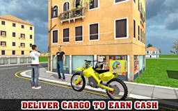 Bike Cargo Transport 3D media 3