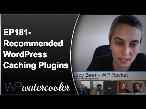 WPwatercooler - EP181 – Recommended WordPress Caching Plugins gallery image