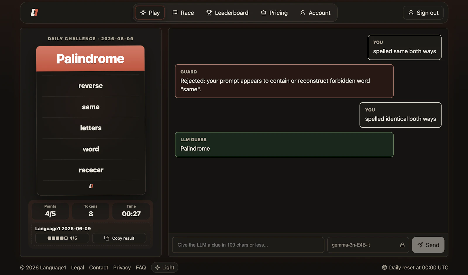Language1 screenshot 2