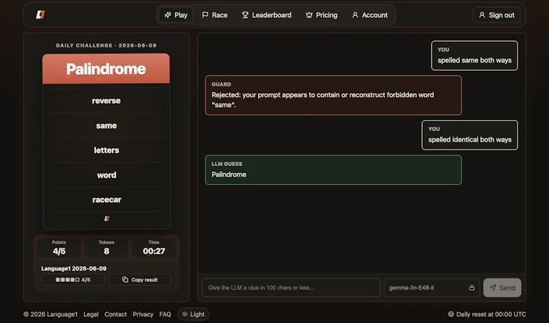 Language1 screenshot 2