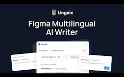 AI Grammar Checker & Rewriter for Figma media 1