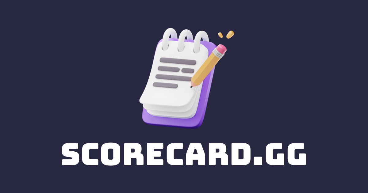 Scorecard.gg media 1