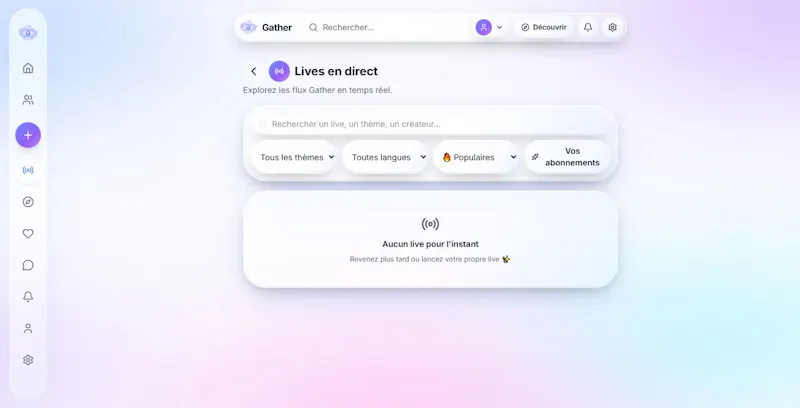 Gather screenshot 6