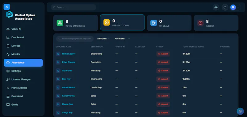 VisuN Ai screenshot 4