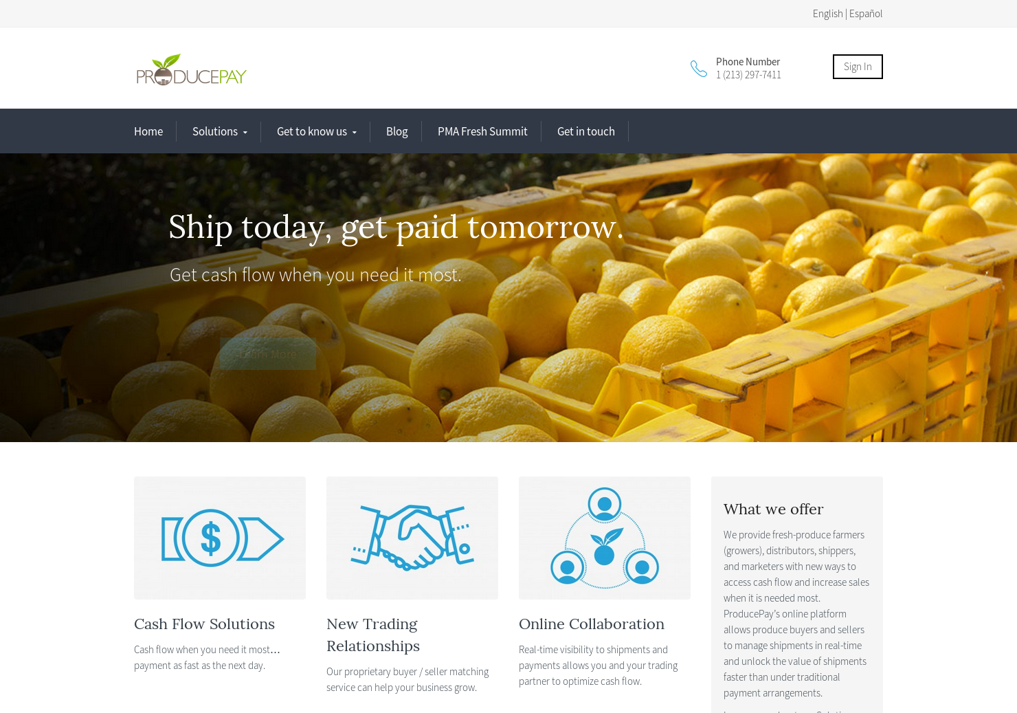 Produce Pay gallery image