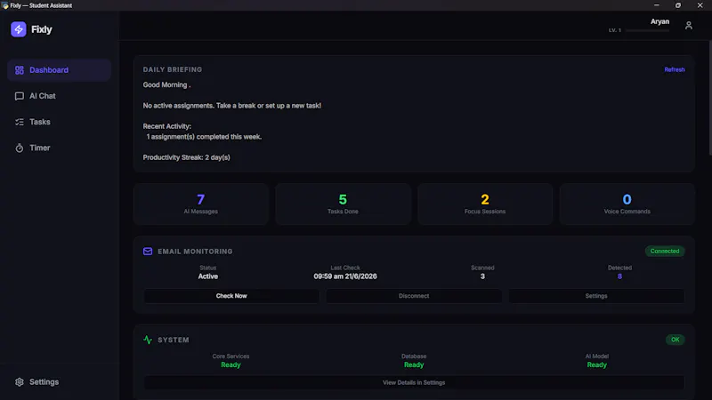 Fixly screenshot 2