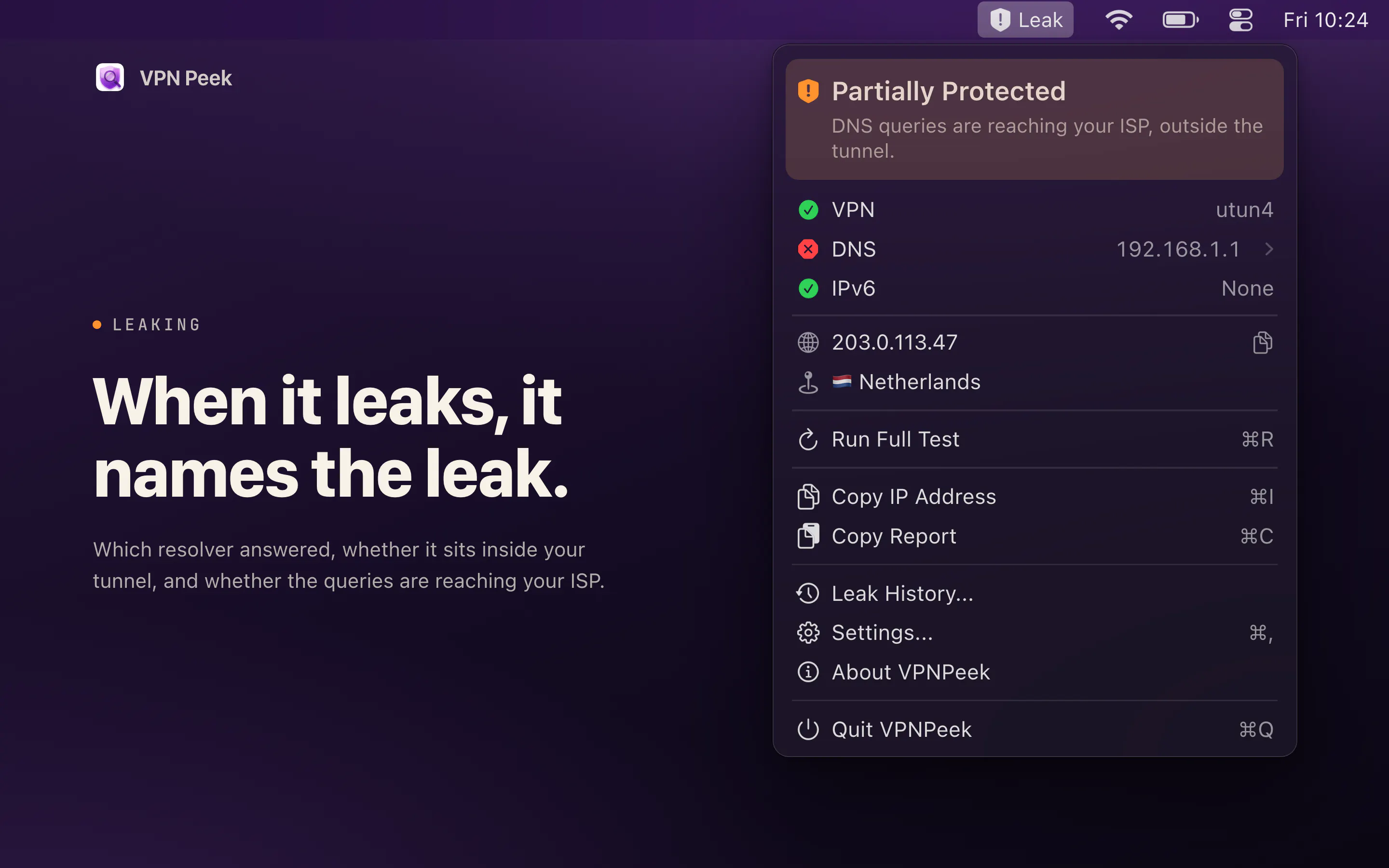 VPN Peek 3.0 gallery image