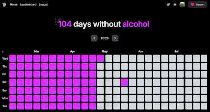 DaysNoAlcohol gallery image