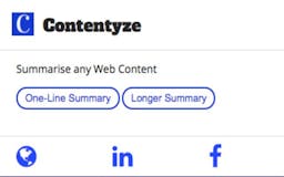 Contentyze Chrome Extension media 2