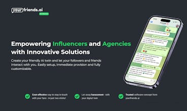 yourfriends.ai - Influencers & Agencies gallery image
