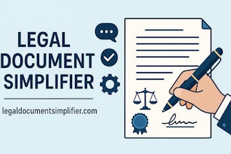 Legal Document Simplifier gallery image