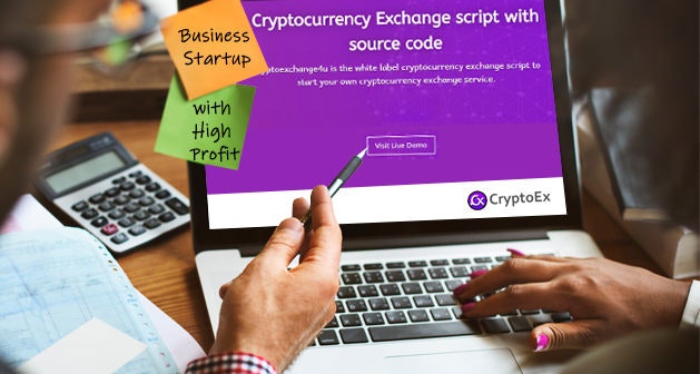 Cryptocurrency Exchange Script Software gallery image