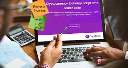 Cryptocurrency Exchange Script Software gallery image