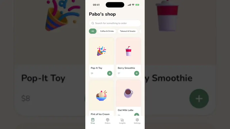 Pabo screenshot 1 (video preview)