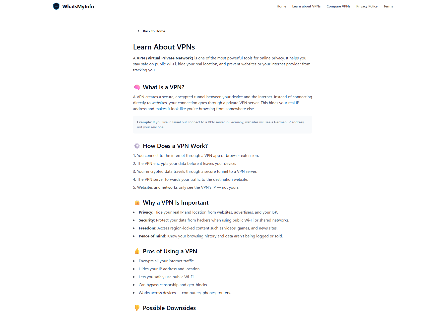 What's My Info screenshot 3