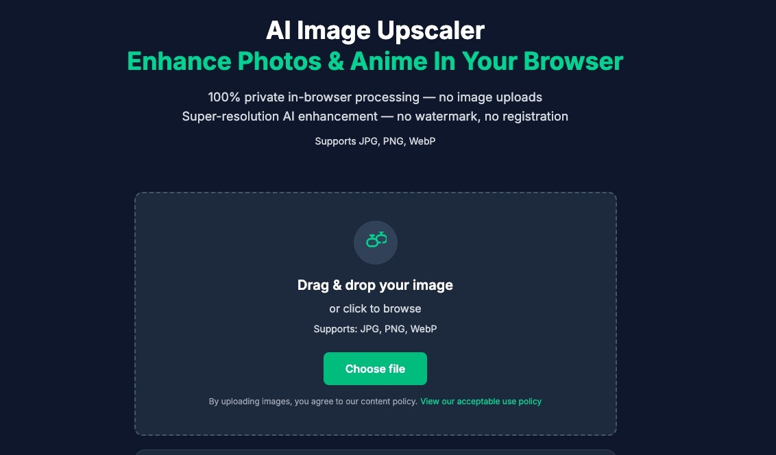 AI Image Upscaler gallery image
