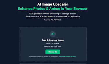 AI Image Upscaler gallery image