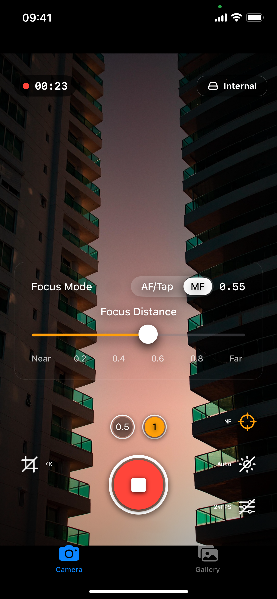 RAW Cam: CinemaDNG Video for iPhone gallery image