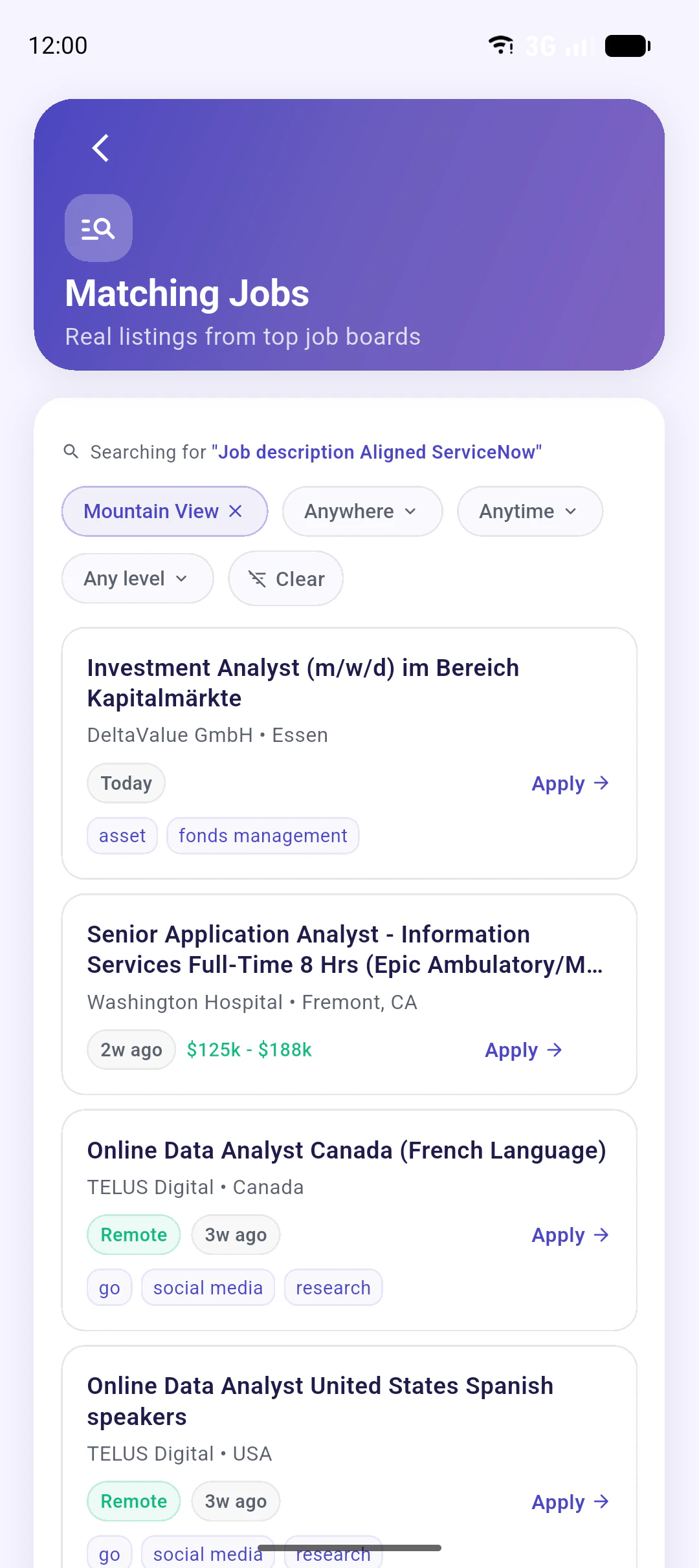 Resuvia - Career Guide+ 截图
