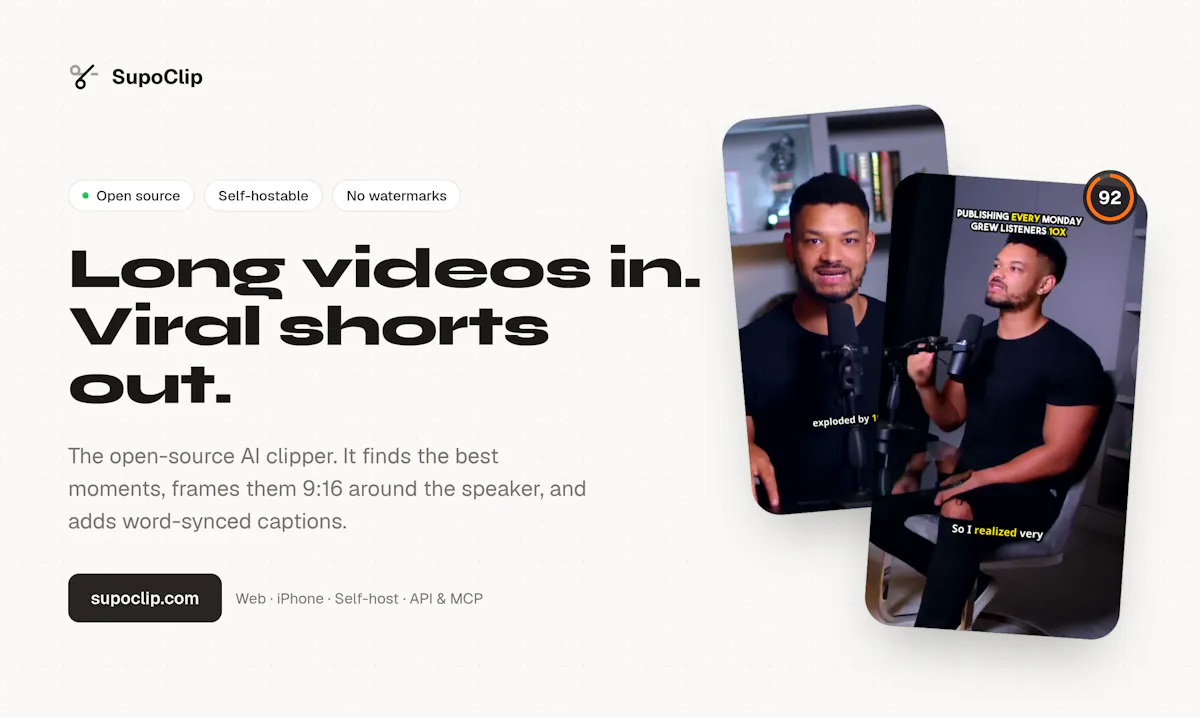 SupoClip