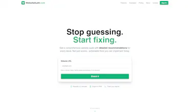 WebsiteAudit.com gallery image