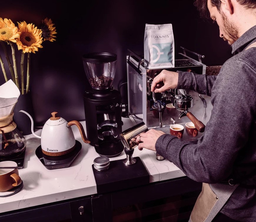 Media Quỹ Barista |Đầu bếp cà phê Ioannis - Giới thiệu về Nghệ thuật Craft Espresso. 1