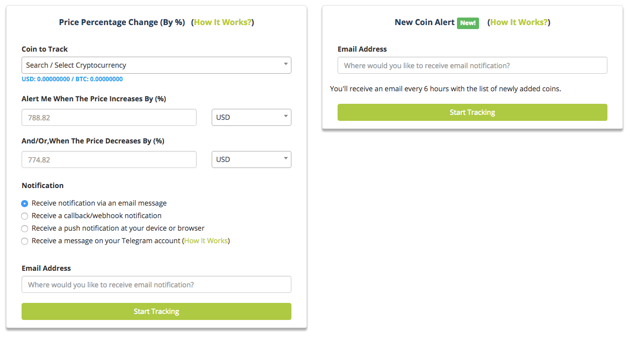 CoinMarketAlert gallery image