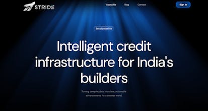 Stride gallery image