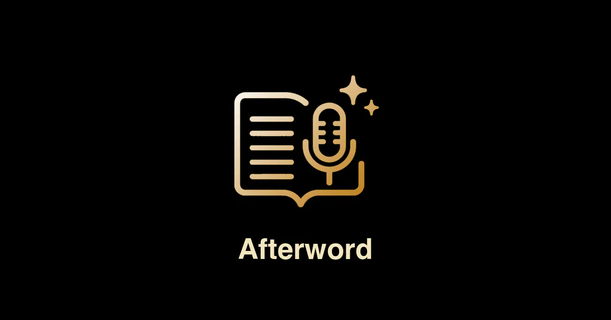 Afterword gallery image