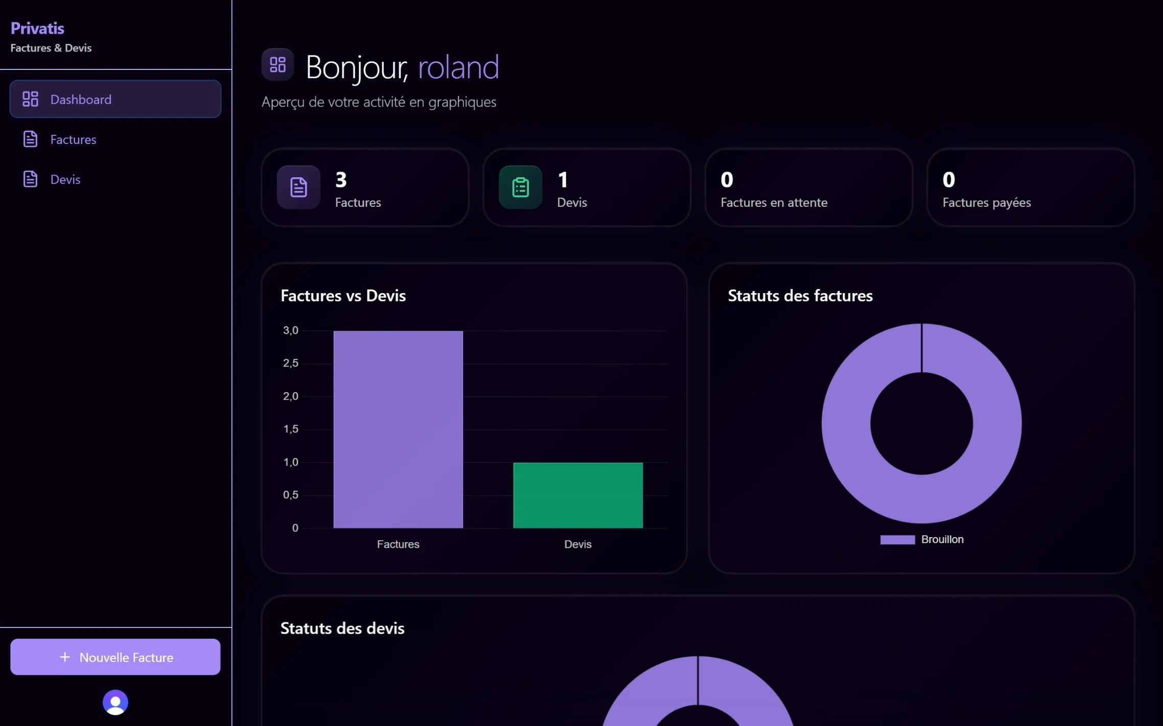 Privatis - Screenshot 3 showing product features and functionality